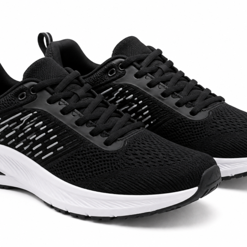 Aryan FlexRun Men’s Lightweight Running Shoes – Cushioned Sports Sneakers