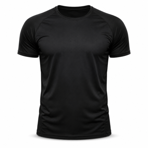 Men's Performance Gym T-Shirt – Breathable Quick-Dry Athletic Workout Tee