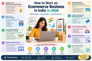 How to Start an Ecommerce Business in India in 2026